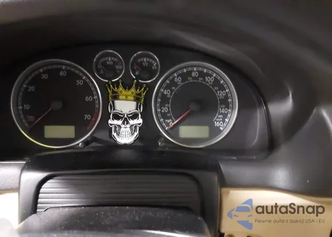 2003 Volkswagen Passat Gls from USA, damaged, VIN WVWPD63B23P252640